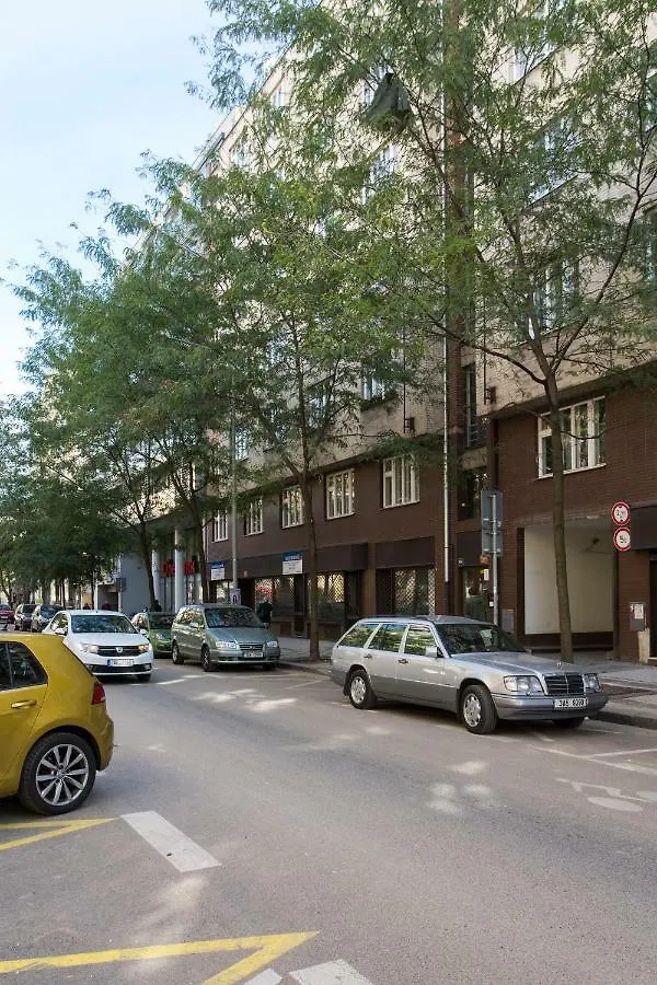 Apartment Cozy Studio With Parking Near City Center Prague Czech Republic